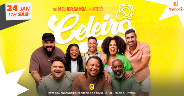 CELEIRO SAMBA CLUBE na BATUQ NITERÓI! (foto do evento)
