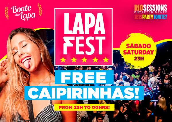 LAPAFEST! :: Fiesta Latina en Lapa!  :: Sábado! (foto do evento)