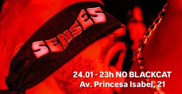 Black Cat: Senses  - Sábado / 24 de janeiro - 23h (foto do evento)