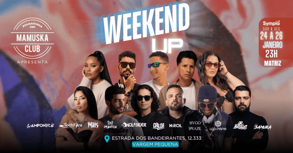 Weekend UP (foto do evento)