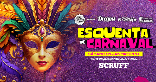 ESQUENTA CARNAVAL da ENTÃO TAH! - RODA DE SAMBA LGBTQIAPN+ (foto do evento)