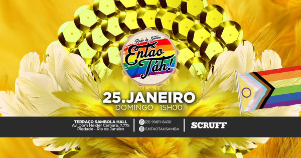 ENTÃO TAH! - RODA DE SAMBA LGBTQIAPN+ (foto do evento)
