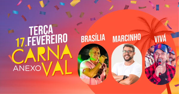 Samba Anexo com Viva, Marcinho e Brasília - Carna Anexo (foto do evento)