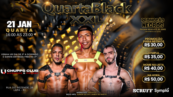 QUARTA BLACK XXL C/ INTERATIVO (foto do evento)