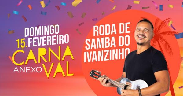 Roda de Samba do Ivanzinho - Carna Anexo (foto do evento)
