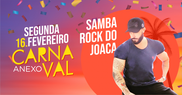 Samba Rock do Joaca - Carna Anexo (foto do evento)