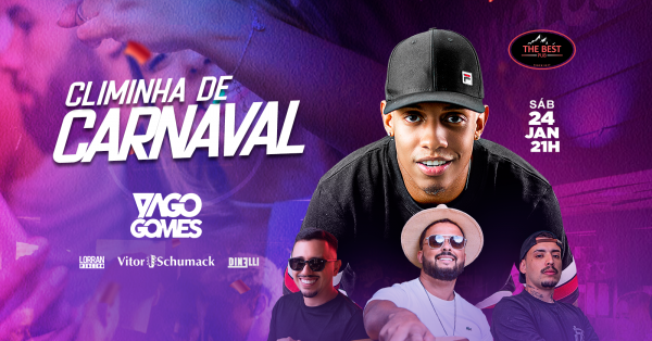 CLIMINHA DE CARNAVAL (foto do evento)