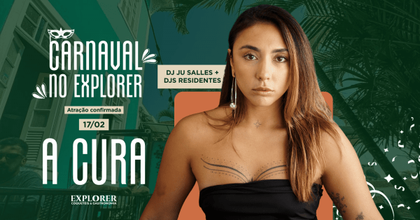 CARNAVAL EXPLORER apresenta : A CURA (foto do evento)