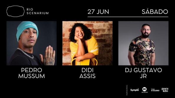 Didi assis  no rio scenarium  27.06 (foto do evento)