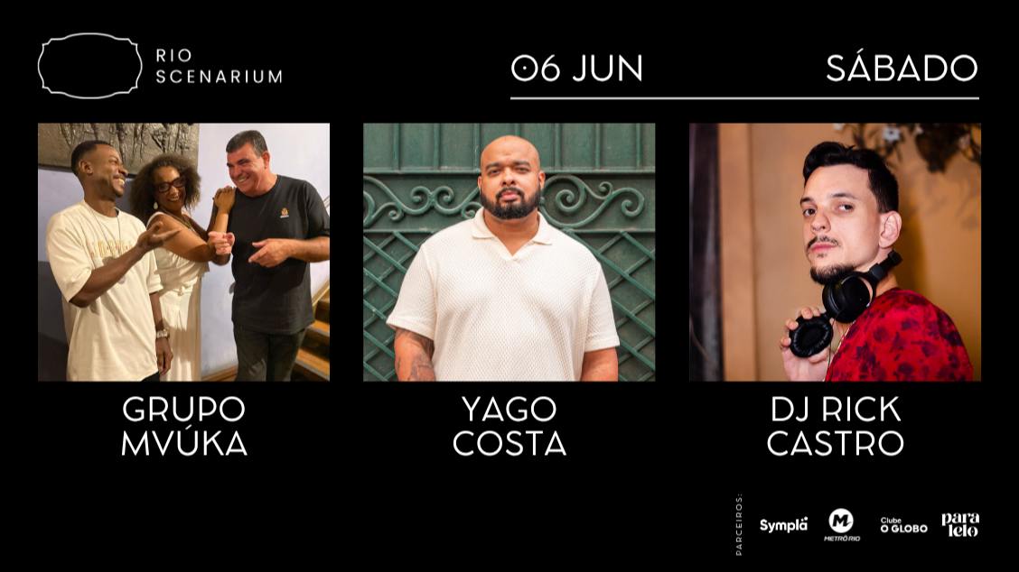 Yago costa no rio scenarium  06.06 (foto do evento)