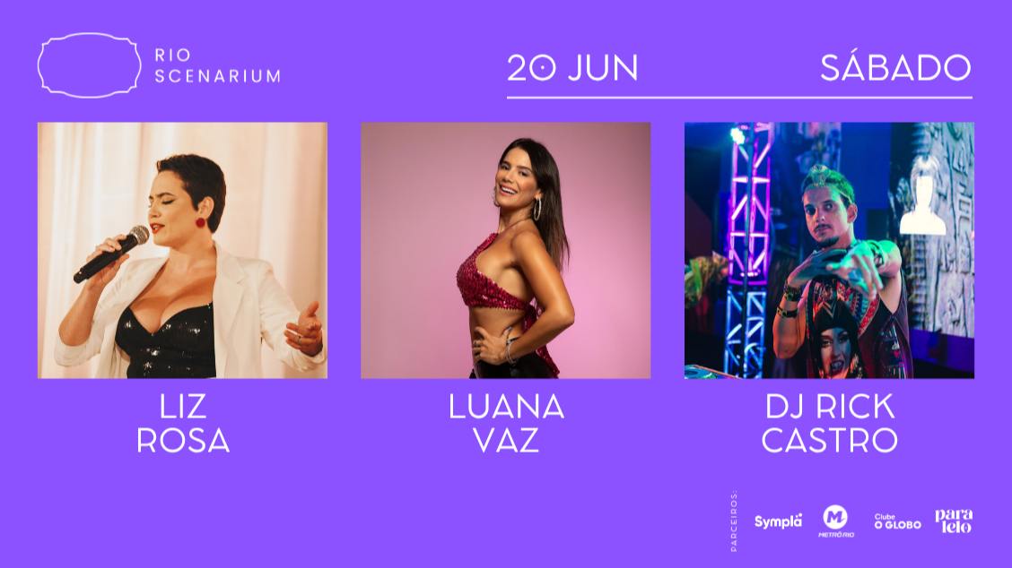 Luana vaz no rio scenarium  20.06 (foto do evento)