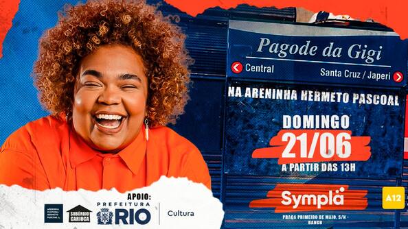 Pagode da Gigi (foto do evento)