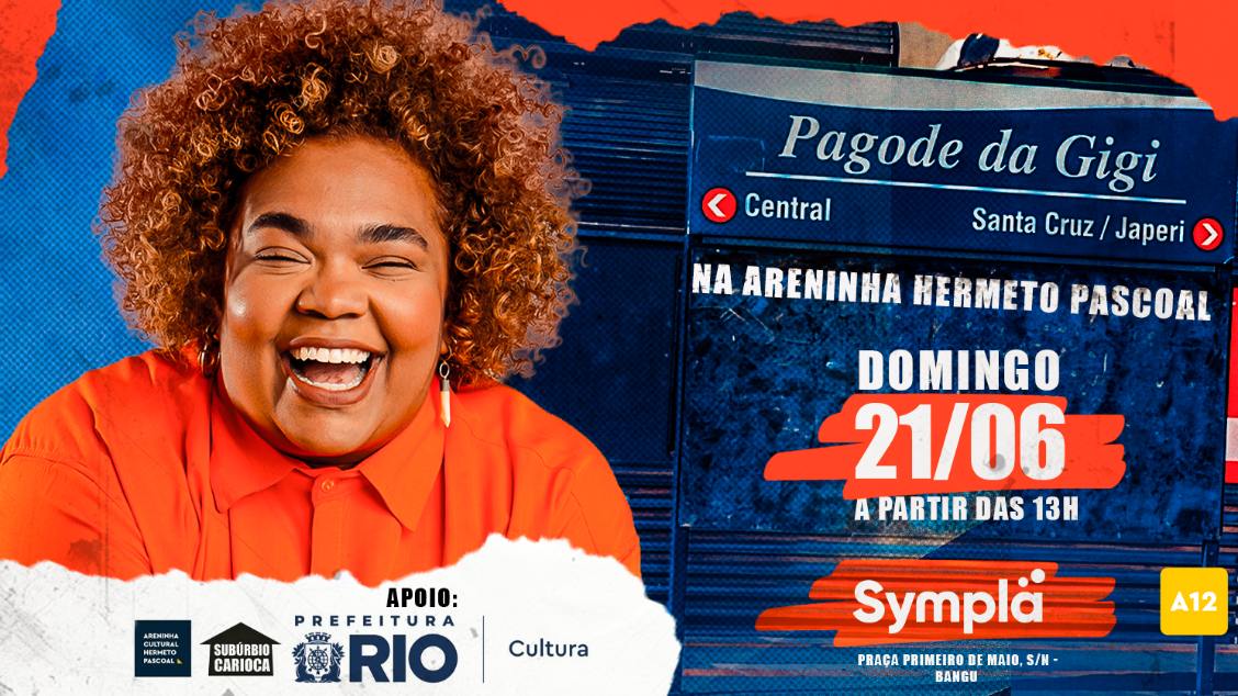 Pagode da Gigi (foto do evento)