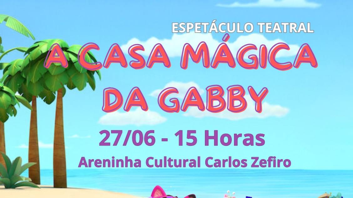 A Casa Mágica da Gabby (foto do evento)