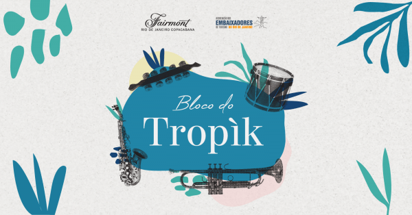 Bloco do Tropìk 2026 (foto do evento)