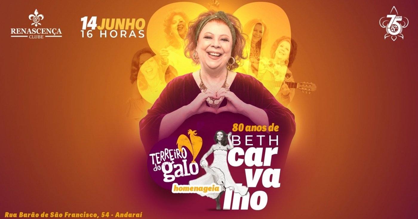 Galocantô canta Beth Carvalho - Edição especial do Terreiro do Galo (foto do evento)