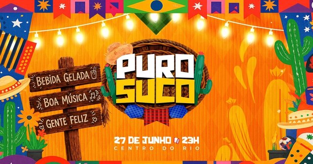 Puro suco - arraiá (foto do evento)