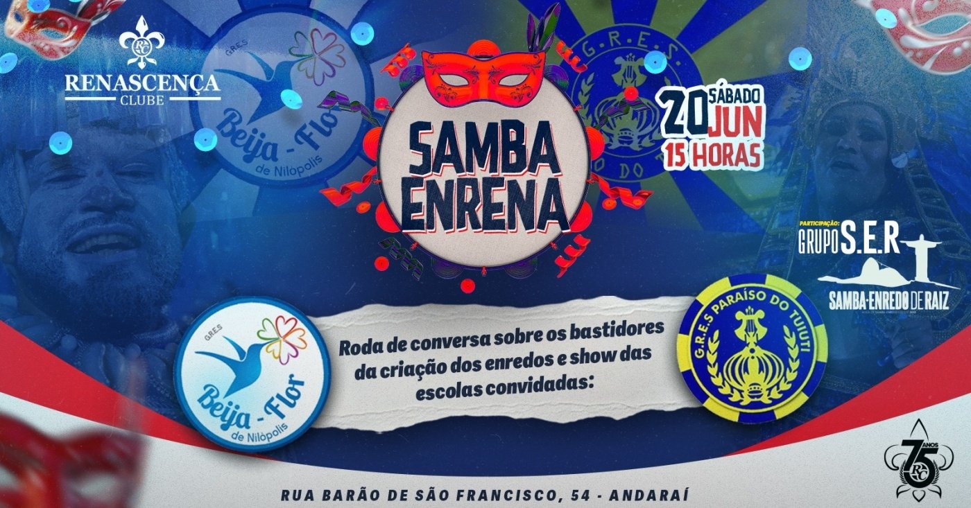 Samba EnRENA (foto do evento)