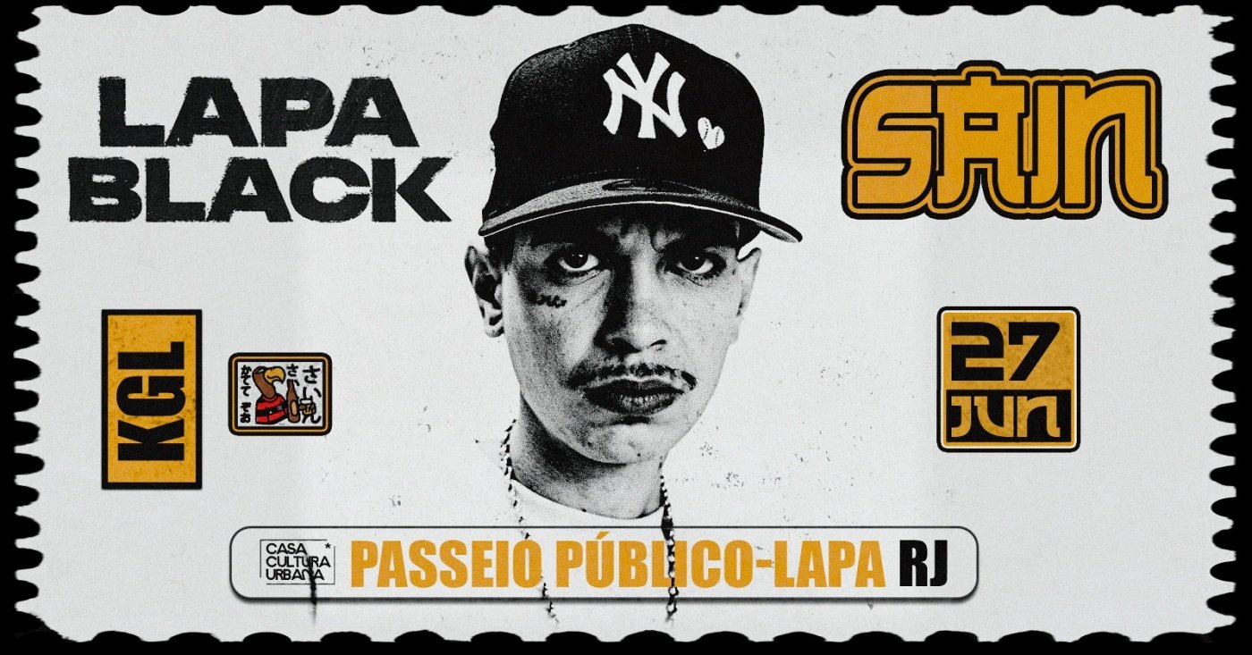 Lapa Black - SAIN (foto do evento)