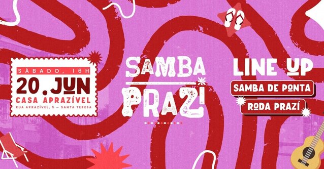 Samba prazi (foto do evento)