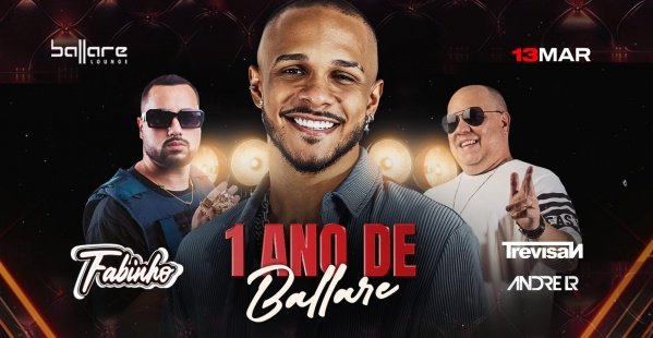 1° ANO BALLARE COM FABINHO (foto do evento)