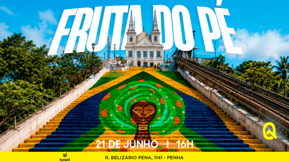 FRUTA DO PÉ na BATUQ!! (foto do evento)