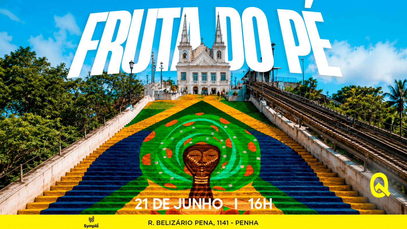FRUTA DO PÉ na BATUQ!! (foto do evento)