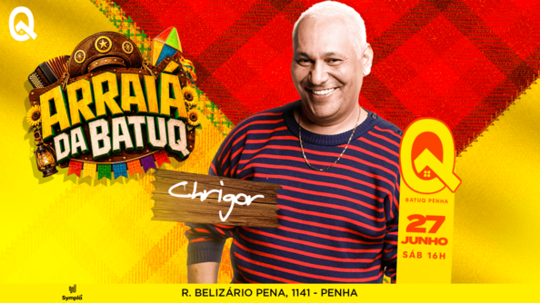 CHRIGOR + PALITTO na BATUQ!!! (foto do evento)