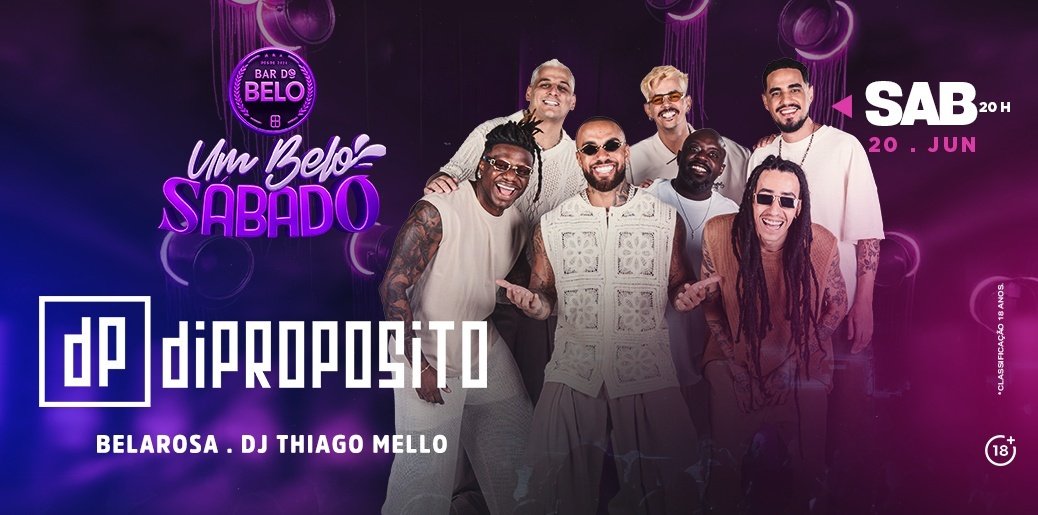 Um belo sábado apresenta: di propósito (foto do evento)