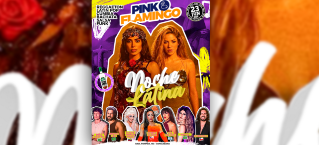 Pink Flamingo |Noche Latina |Terça 23 de Junho (foto do evento)