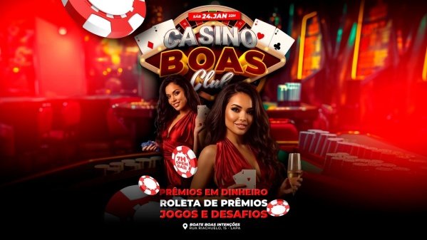 Cassino Boas | 7 horas de open bar + Djs |Boate Boas Intenções - Lapa (foto do evento)