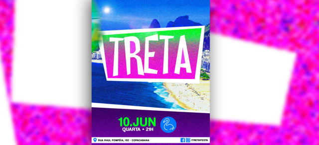 Pink Flamingo |Treta Festa  - Quarta, 10 de Junho (foto do evento)