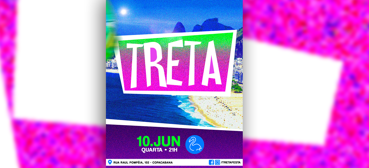 Pink Flamingo |Treta Festa  - Quarta, 10 de Junho (foto do evento)