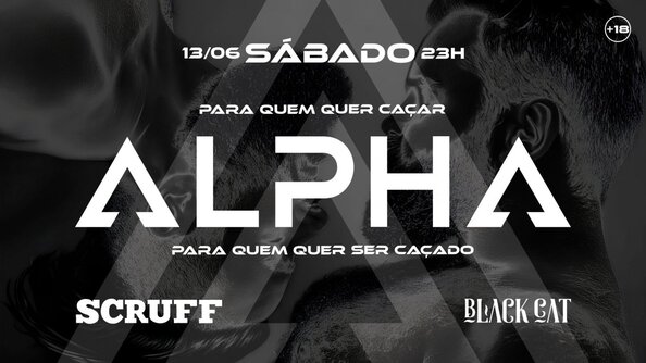 ALPHA 13/06 (SÁBADO) BLACK CAT (COPA) 23h (foto do evento)