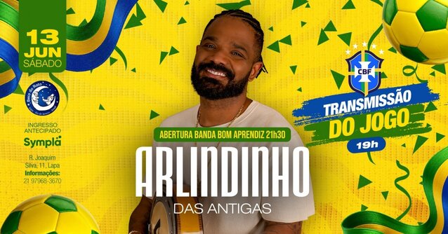 Arlindinho das Antigas Edição Especial (foto do evento)