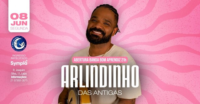 Arlindinho das Antigas (foto do evento)