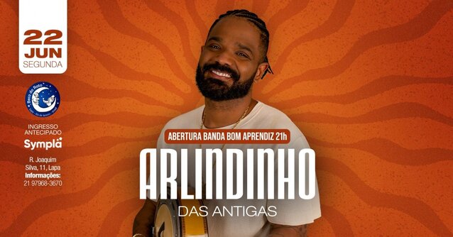 Arlindinho das Antigas (foto do evento)