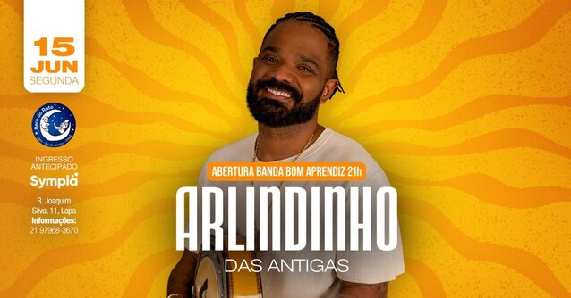 Arlindinho das Antigas (foto do evento)