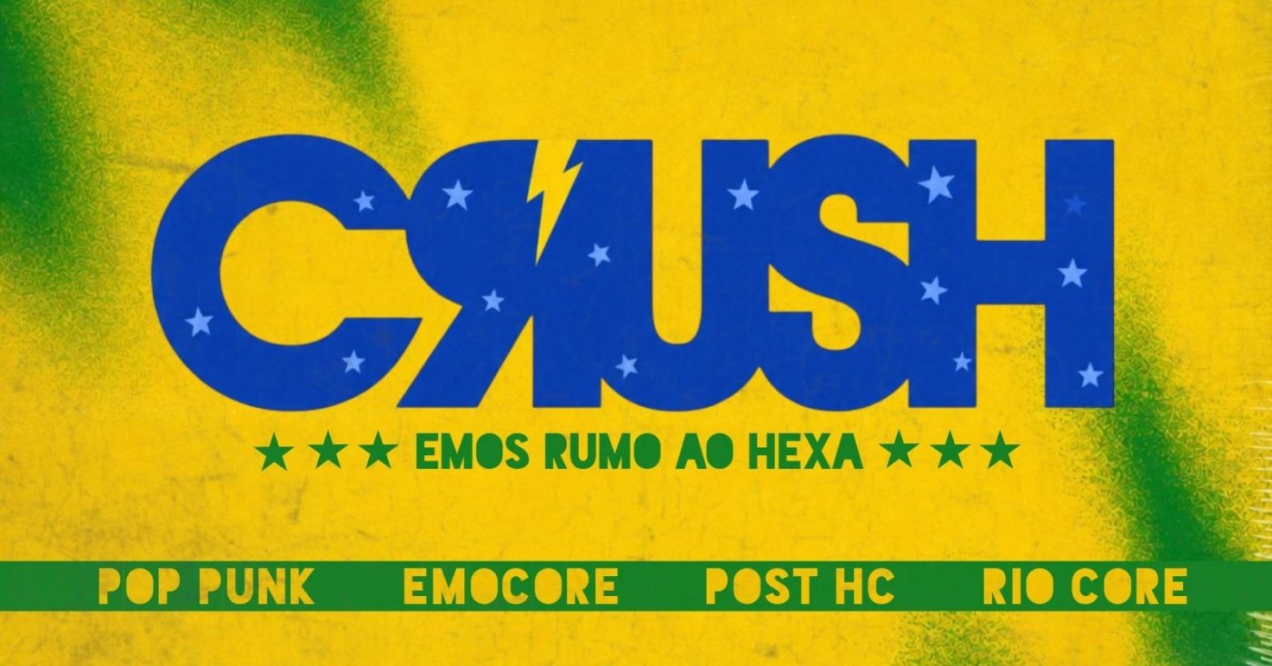 Crush - Emos Rumo ao Hexa! (foto do evento)