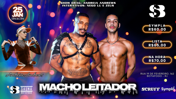 MACHO LEITADOR (foto do evento)