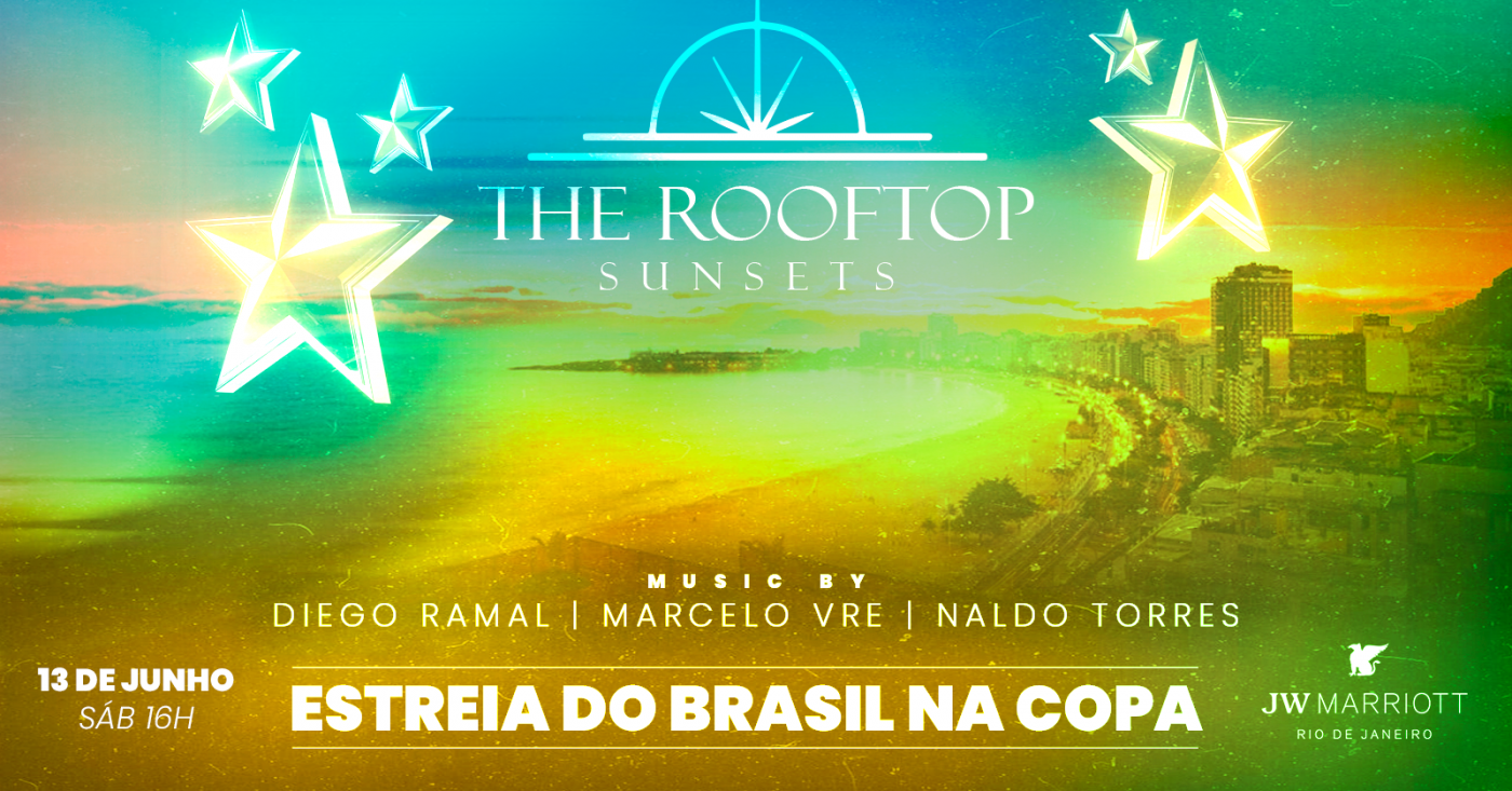 THE ROOFTOP na Torcida (foto do evento)