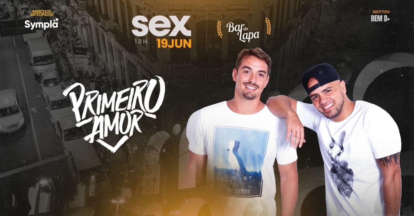 Primeiro amor no bar da lapa (foto do evento)