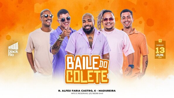 BAILE do COLETE   + DJS  black, Afro e Funk (foto do evento)