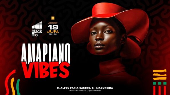 AMAPIANO VIBES : Casa black rio (foto do evento)