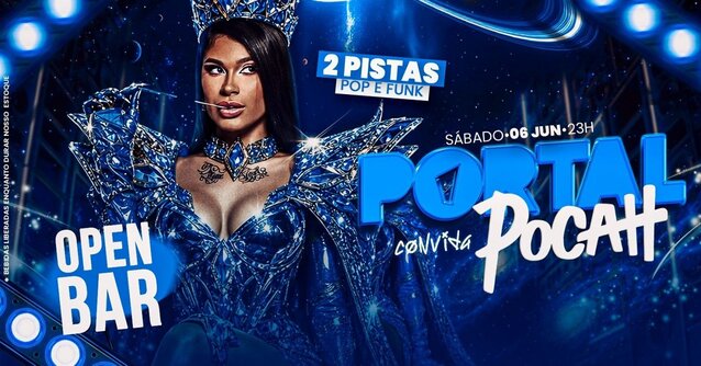 06/06 - portal rio convida pocah / mega open bar (foto do evento)