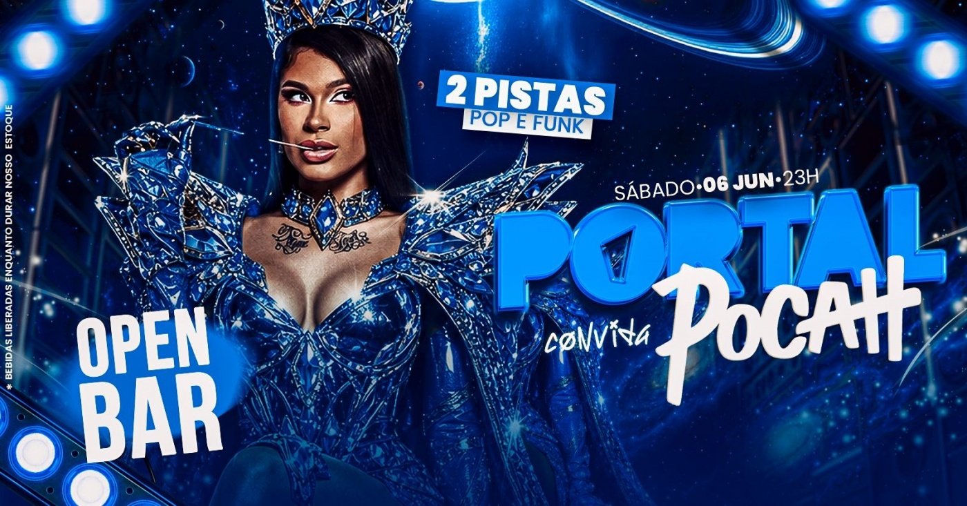 06/06 - portal rio convida pocah / mega open bar (foto do evento)