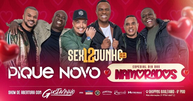 Pique novo no terraço da vila - especial dia dos namorados (foto do evento)