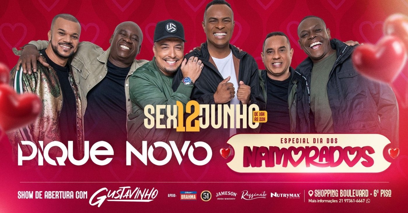 Pique novo no terraço da vila - especial dia dos namorados (foto do evento)