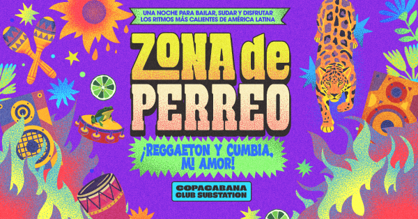 Zona de Perreo | Martes 20 Enero| Copacabana (foto do evento)