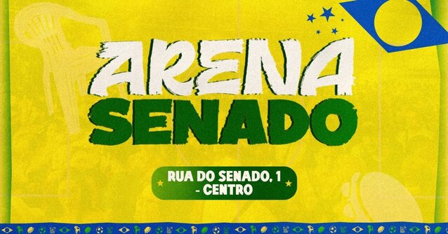 Arena senado (foto do evento)